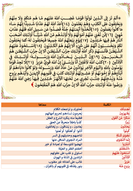 مذكرة دين اولى ثانوي1